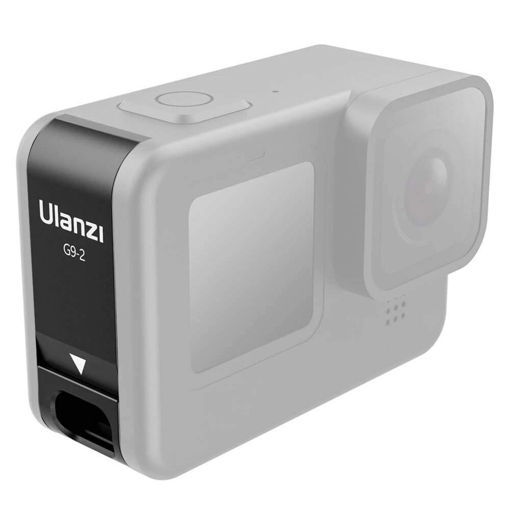 Amazon | Ulanzi G9-2 GoPro Hero 9用バッテリーリッド | SYSTEM5 