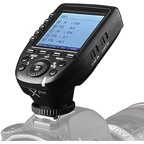 Disparador de flash Godox Xpro-N para Nikon Cover