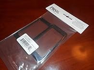 2 Black plastic pickup rings. Screws NOT included. One for treble(bridge) position and one for bass(neck) position. These are made for the Korean SE models.