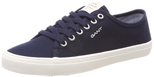 GANT Women's Haven Trainers, Blue Navy 