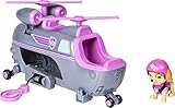 Paw Patrol Ultimate Rescue - Skye’s Ultimate Rescue Helicopter with Moving Propellers & Rescue Hook, for Ages 3 & Up