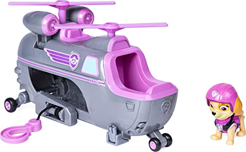 Paw Patrol Ultimate Rescue - Skye’s Ultimate Rescue Helicopter with Moving Propellers & Rescue Hook, for Ages 3 & Up