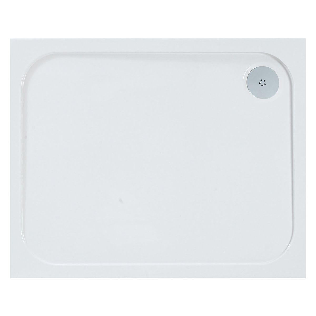 Go BathroomsAnti Slip White Rectangle Shower Tray 1500 x 900mm Non-Slip Shower Enclosure Cubicle Low Profile Shower Tray