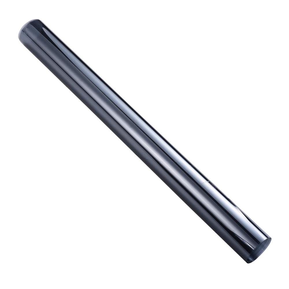Pellicola Oscurante Vetri Auto 75 cm x 3m 75% di auto a grigio chiaro TINT Finestra posteriore anteriore Isolamento di calore Film Solar Tinting 68% Film solare Pellicola Oscurante Per Vetri Auto
