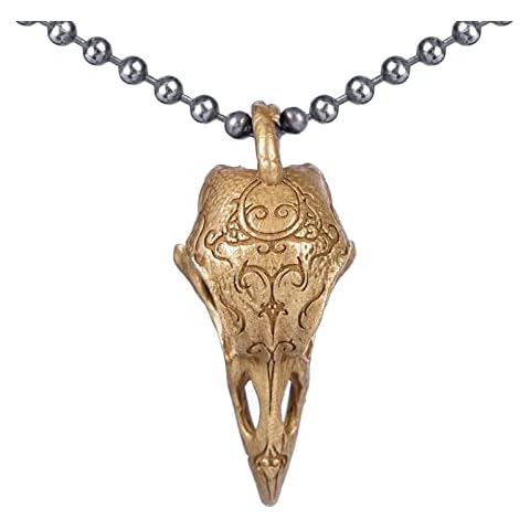 COPPERTIST.WU Colgante de Collar para Hombre de Latón Cover