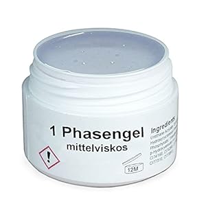 GS-Nails mittelviskoses 1-Phasen-Gel 5ml