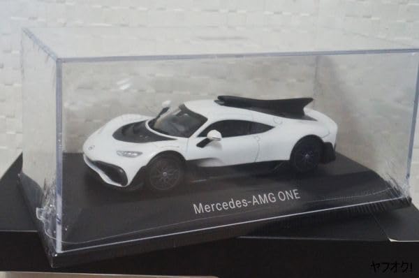 Amazon | メルセデスベンツ AMG ONE 1/43 ミニカー 白 | ミニカー