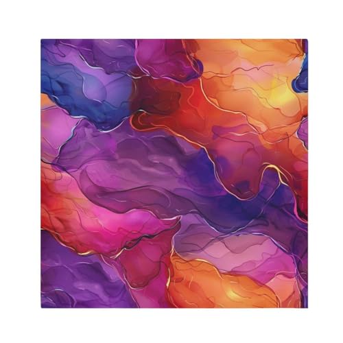 Servilletas de Tela Multicolor 20 x 20 pulgadas Pack 6 miniatura 1
