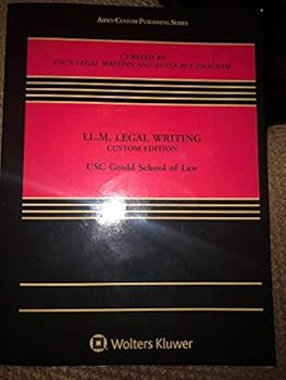 Perfect Paperback LL.M. Legal Writing Custom Edition Book