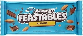 Mr.Beast Almond Milk Chocolate Bar 60g