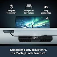 ARCTIC Senza 5700G No OS - PC zur Montage unter dem Tisch, passiv gekühlt – Ansicht 2