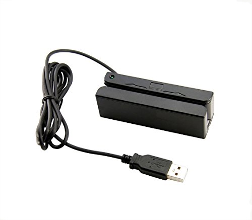Credit Card Reader Portable Mini USB Magnetic Stripe Swiper MSR90 - Thumbnail 2
