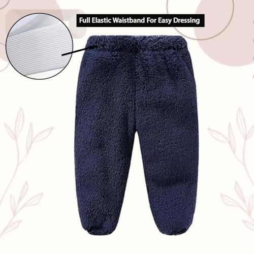 Image of Baby Teddy Bear Ear Soft Flannel Long Sleeve Hoodie & Leggings Unisex All Season Clothing Set For Baby Boys And Baby Girls