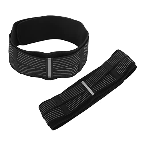 Faja para cadera reflectiva ajustable y transpirable miniatura 1