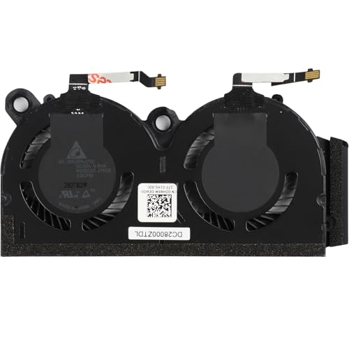 Ventilateur processeur Dell Latitude 13 9330 2 en 1 0DHK6M ND55C0E-21H20 5V