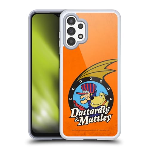 Funda de gel Samsung A13 Wacky Races Pierre Nodoyuna carcasa flexible de silicona