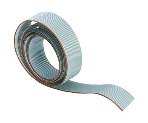 Cordon ruban 1,27mm Cu non isolé PVC gris HARTI 09180167001 en rouleau de 30,5m