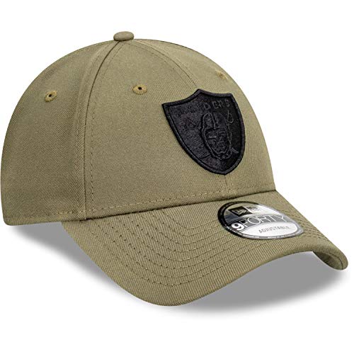 New Era 9forty Snapback Cap Las Vegas Raiders Army - vue 3