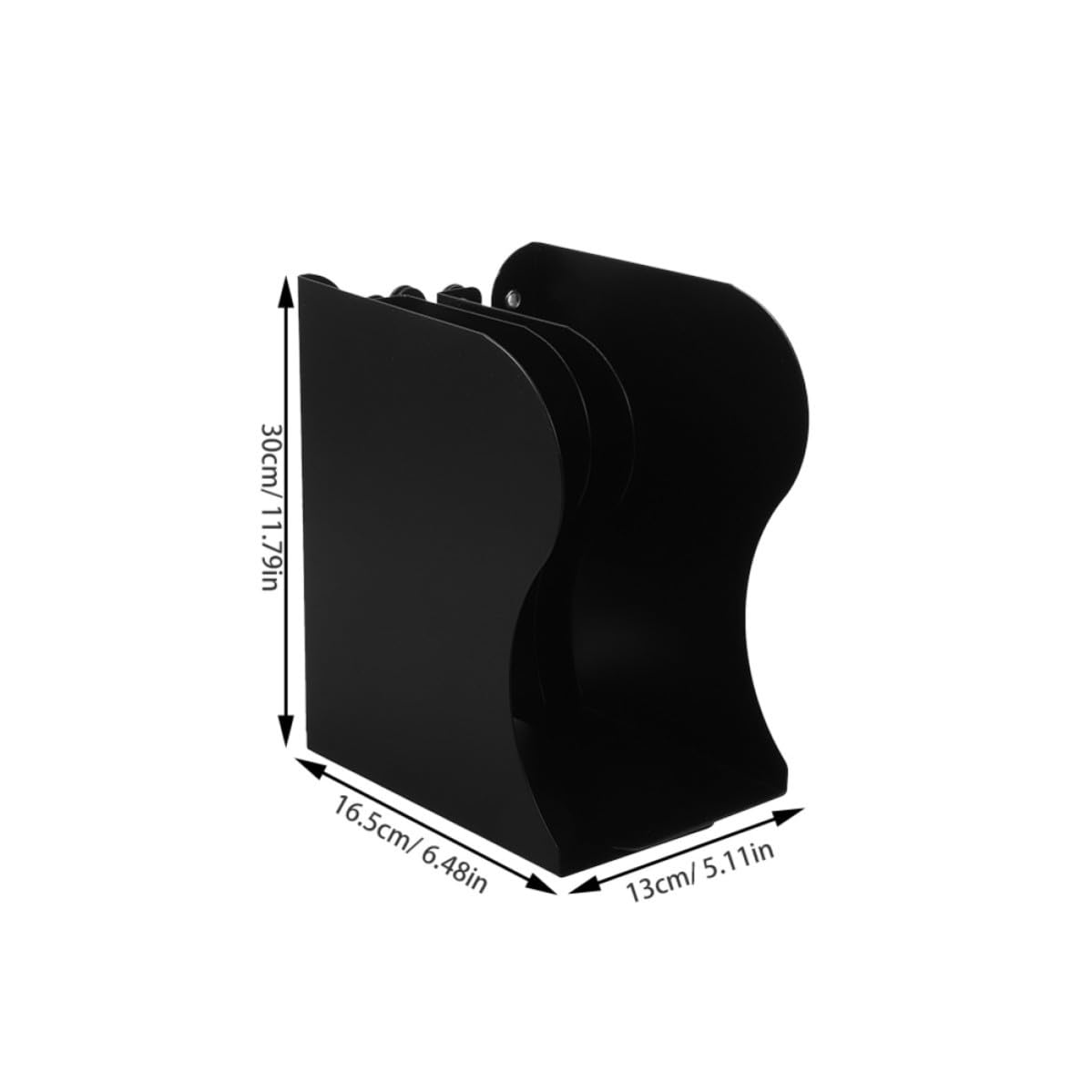 LALAFINA 2 Piezas Sujetalibros de Escritorio Ajustable, Reposalibros Metálico Extensible, Organizador de Libros para Oficina y Dormitorio, Ahorro de Espacio, Fácil de Usar