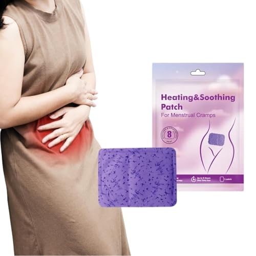Image of Heating & Soothing Patch for Menstrual Comfort | Self Heating Heat Patch for Period Cramp Comfort | Up to 8 Hours Gentle Warmth | Portable Disposable Patch for Women