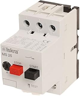 ISKRA Motorschutzschalter MS25 6.3-10A