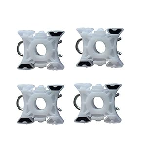 Frankberg 4x Fensterheber Gleitbacke Vorne Links und Rechts für 3er E36 5er E34 7er E32 Z3 E36 Z4 E85 1986-2009 51321938884