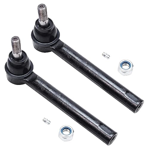 Image of Detroit Axle - 8pc Front End Control Arms Kit for 2003-2004 Nissan Murano, 2 Lower Control Arms w /Ball Joint 4 Tie Rod Ends 2 Boot & Bellows Replacement