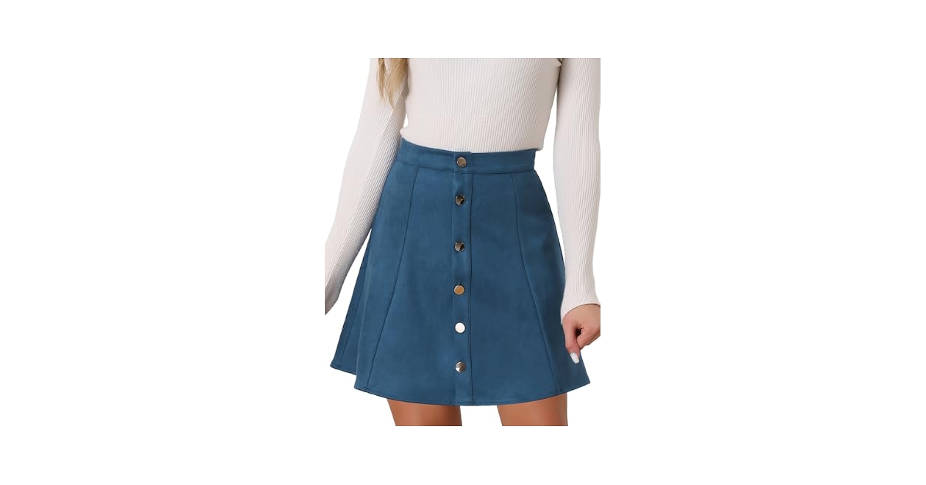 る*る様 andmary Kika button mini skirt ANDMARY】Kika button mini skirt