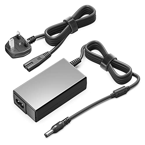 TAIFU 19V 65W Power Supply for Intel NUC 11 10 8 7 6 5 Mini PC Charger Adapter Beelink GT-R GTR PRO SEI SER Series Mini PC AMD Ryzen Pro UM250 ZOTAC Minisforum Geekom Intel NUC Power Cable