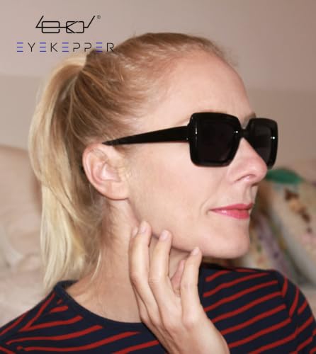 Image of Eyekepper Reading Glasses, Readers for Women, 0.75 Grey Stylish