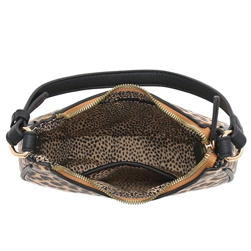 Image of FashionPuzzle Small Crescent Shoulder Bag Underarm Purse