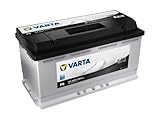Varta Black Dynamic F6 Batterie Voitures, 12 V 90Ah 720 Amps (En)