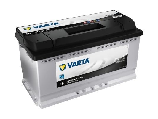Varta Black Dynamic F6 Batterie Voitures, 12 V 90Ah 720 Amps (En)