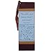 Be Still and Know That I am God LuxLeather Pagemarker/Bookmark - Psalm 46:10