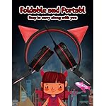 SIMJAR Cat Ear Kids Headphones for Halloween/Daily Use/School, Wired Boys/Girls Foldable Headphones with Adjustable Headband, 3.5 MM Jack for Online Learning/Travel/Tablet/iPad/Computer - Image 2