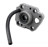 Marca: SAIL MARINE SAIL MARINE 17450-93930 - Carcasa de entrada de agua para motor fueraborda Suzuki 15HP 2T, incluye sello de aceite 17450-93921; 17450-94J00