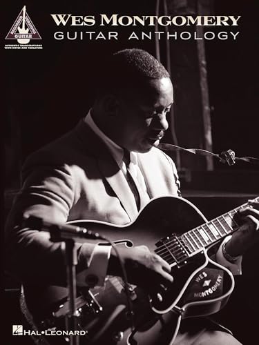 Wes Montgomery Guitar Recorded Versions | Jazz Guitar Sheet Music Songbook with Note-for-Note Transcriptions | 20 Iconic Jazz Solos for Electric Guitar | Hal Leonard Music Book for Jazz Guitarists