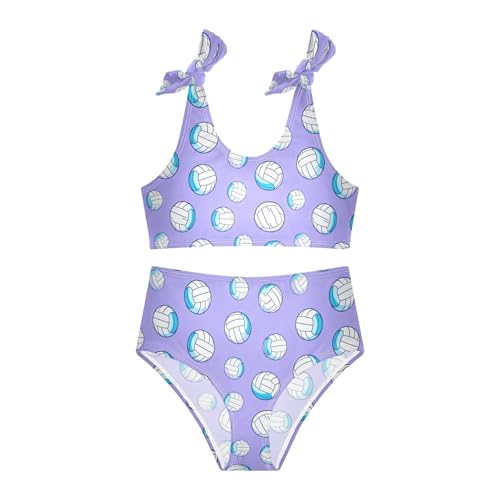 Image of Boccsty Summer Girls Swimsuits Kids Bikini Sets 2 Pcs Bathing Suit for 3T-12T