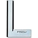 Fowler 52-426-002-0, Bevel Edge Square with 2.50