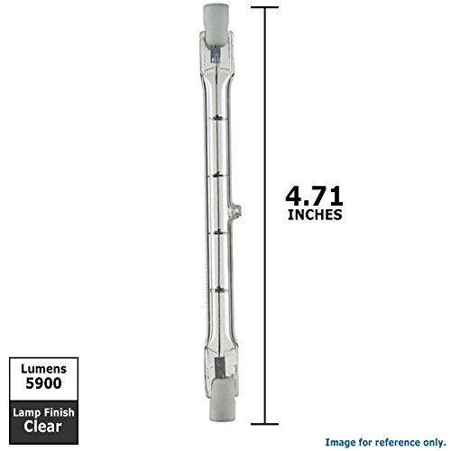Ushio Bc5230 1000726 - J130V-300W Long 300 399W Double Ended Halogen Light Bulb #TOP4