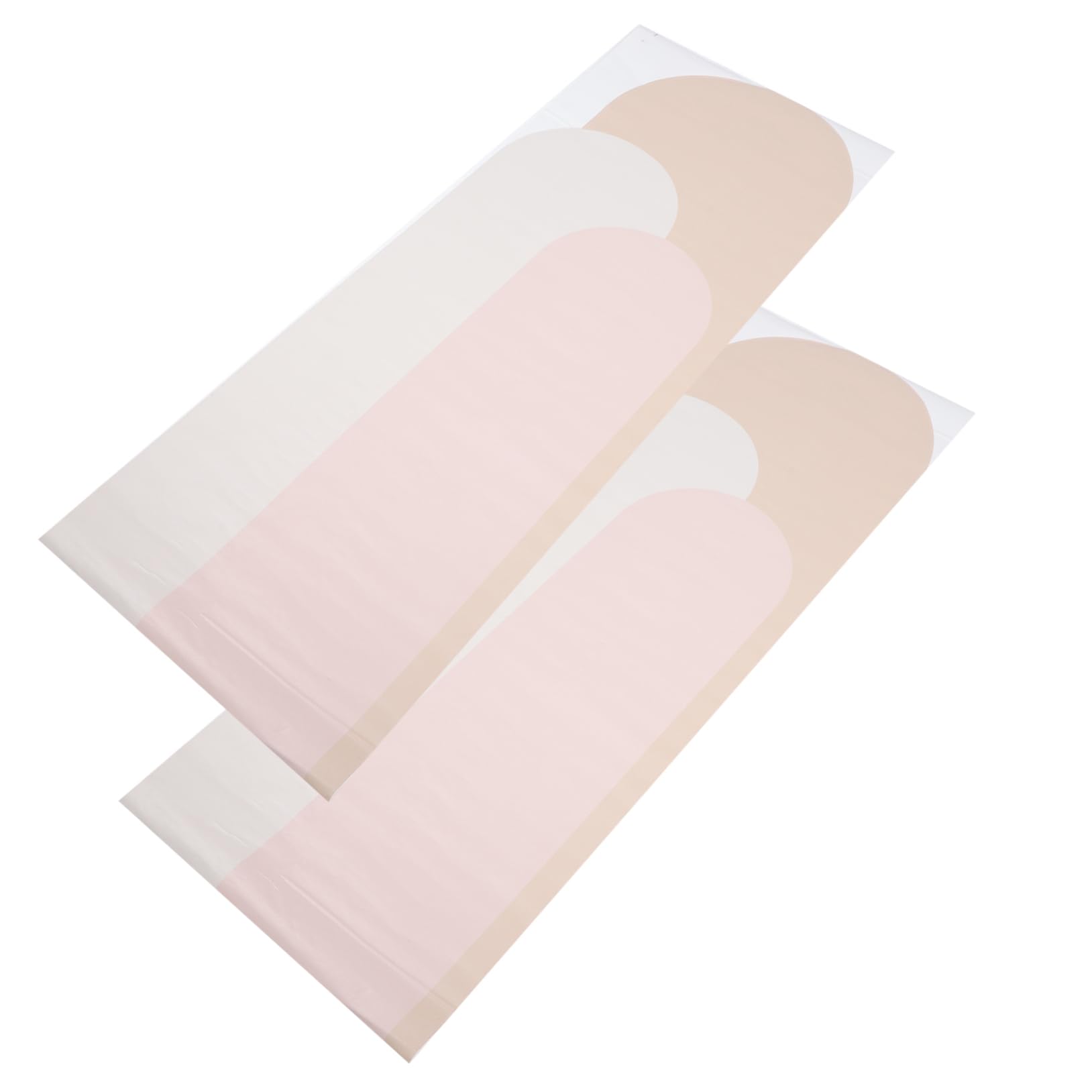 Autocollants muraux géométriques DOITOOL pour rénover un mur blanc sans peinture dans la chambre