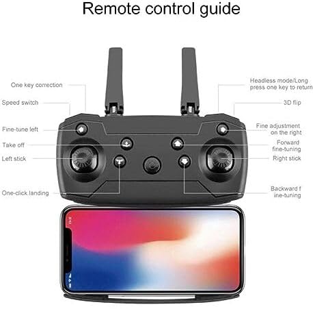 ROMJ E99 A14 drone remote control guide
