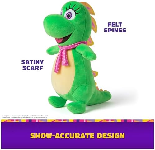 Official Dora Isa Plush Toy, 8-Inch Stuffed Animal for Ages 3+ - 2