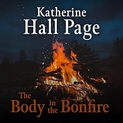Couverture de The Body in the Bonfire