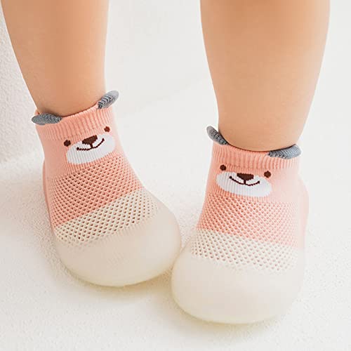 Toddler Baby Kids Boys Girls Socks Shoes Slipper Anklet Soft Girls Sole Rubber Summer Breathable Warm Ankel Socks3