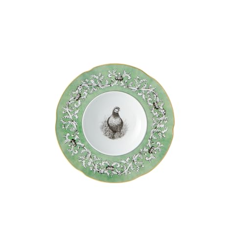 Vista Alegre Casa De Alba Porcelain Soup Plate, 10-Inch
