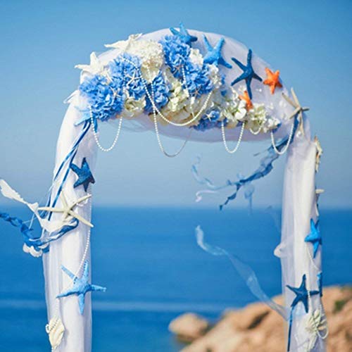 Duhouse Artificial Hydrangea Silk Flower Heads With Stem Fake Blue Hydrangea Bigger Flowers For Wedding Home Garden Centerpiece Pack Of 6 #TOP2