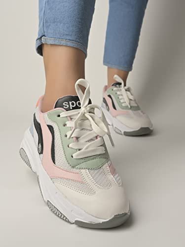 Image of Shoetopia Women Lace Up Sneaker Shoes