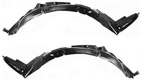 Parts N Go 2002-2006 Altima Front Fender Liner Driver & Passenger Side Left/Right Hand - NI1250113 638438J000, NI1251113 638428J000