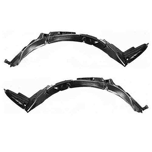 Parts N Go 2002-2006 Altima Front Fender Liner Driver & Passenger Side Left/Right Hand - Ni1250113, 638438J000 #TOP8